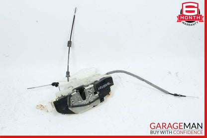 07-13 Mercedes W221 S550 Rear Left Door Lock Latch Actuator Handle Assembly OEM