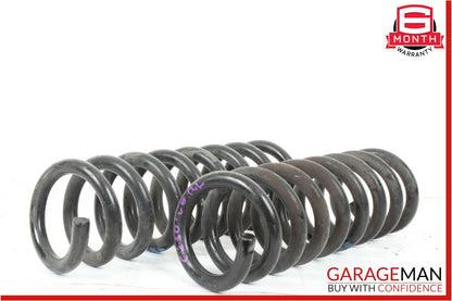 01-07 Mercedes W203 C230 Rear Right & Left Side Shock Absorber Spring Set OEM