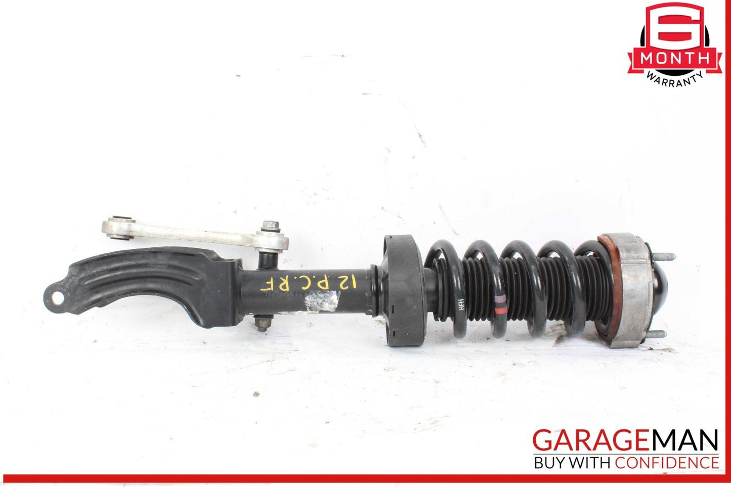 11-18 Porsche Cayenne S 958 Front Right Passenger Side Shock Strut OEM