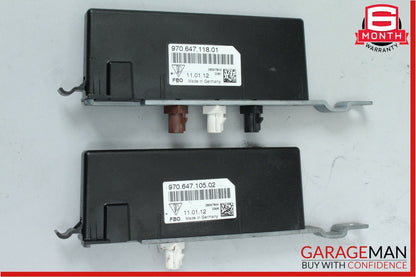10-15 Porsche Panamera 970 Right & Left Side Radio Antenna Amplifier Booster Set