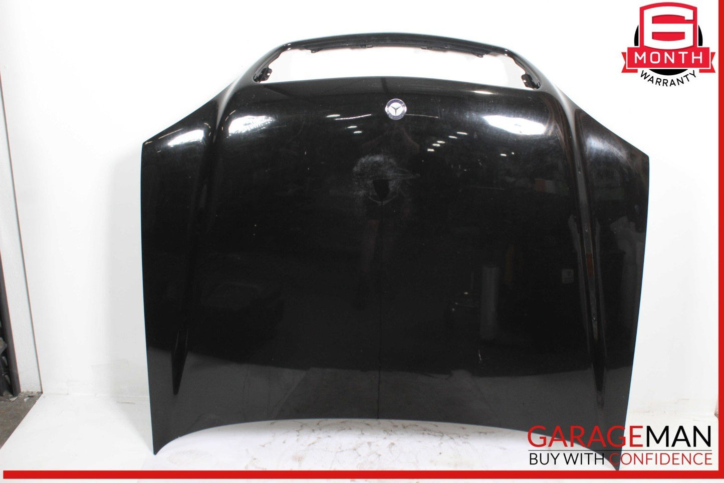 98-05 Mercedes W163 ML320 ML430 ML500 Front Hood Bonnet Cover Lid Panel OEM
