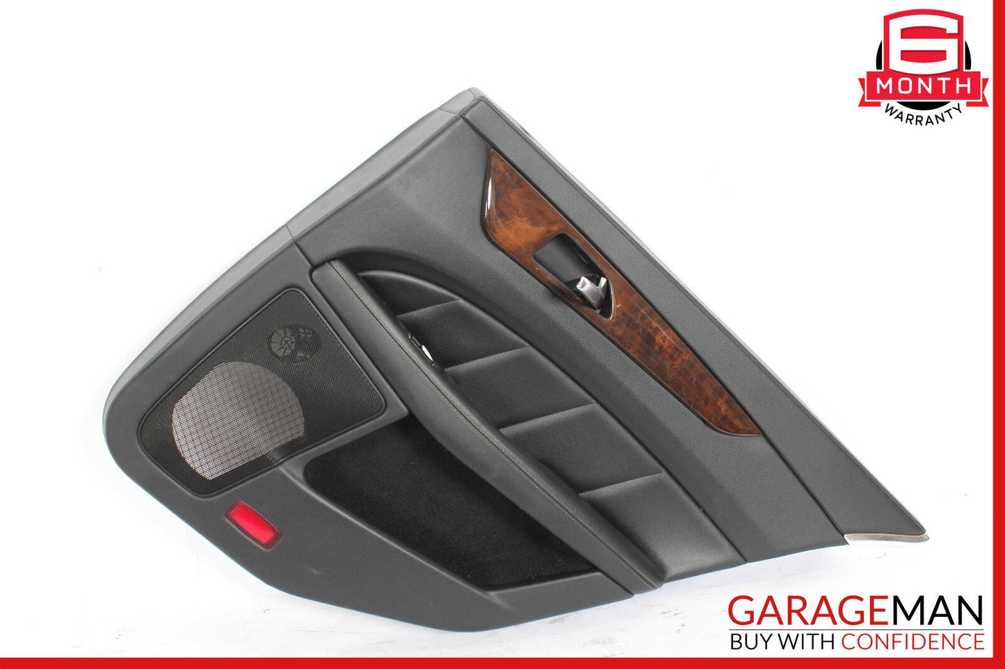 12-14 Mercedes W218 CLS550 Rear Right Side Interior Door Panel OEM