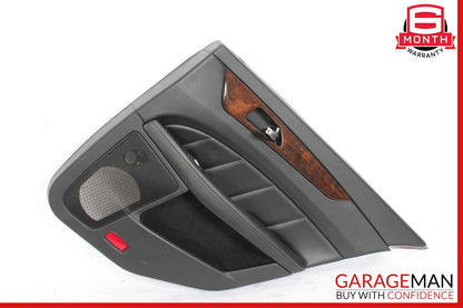 12-14 Mercedes W218 CLS550 Rear Right Side Interior Door Panel OEM