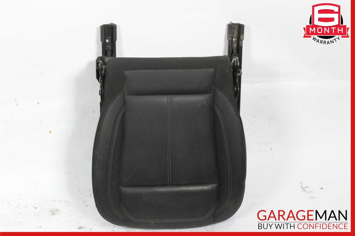 17-21 Alfa Romeo Giulia Front Left Side Lower Bottom Seat Cushion w/ Track Rail