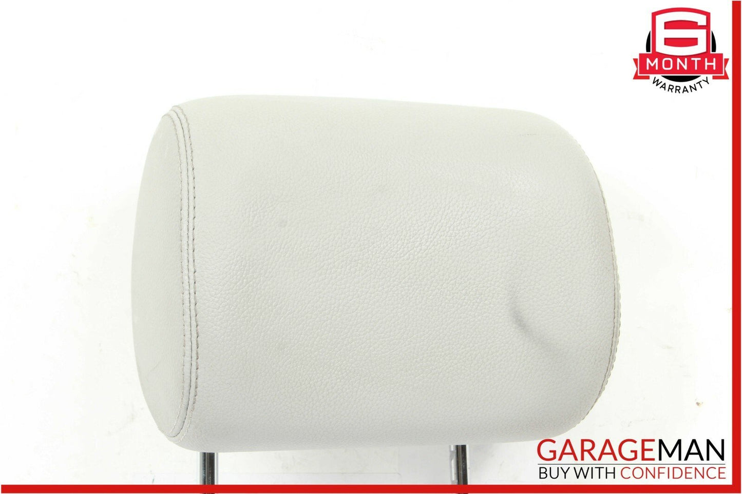06-10 Mercedes W251 R320 Front Right / Left Side Seat Headrest Head Rest Grey