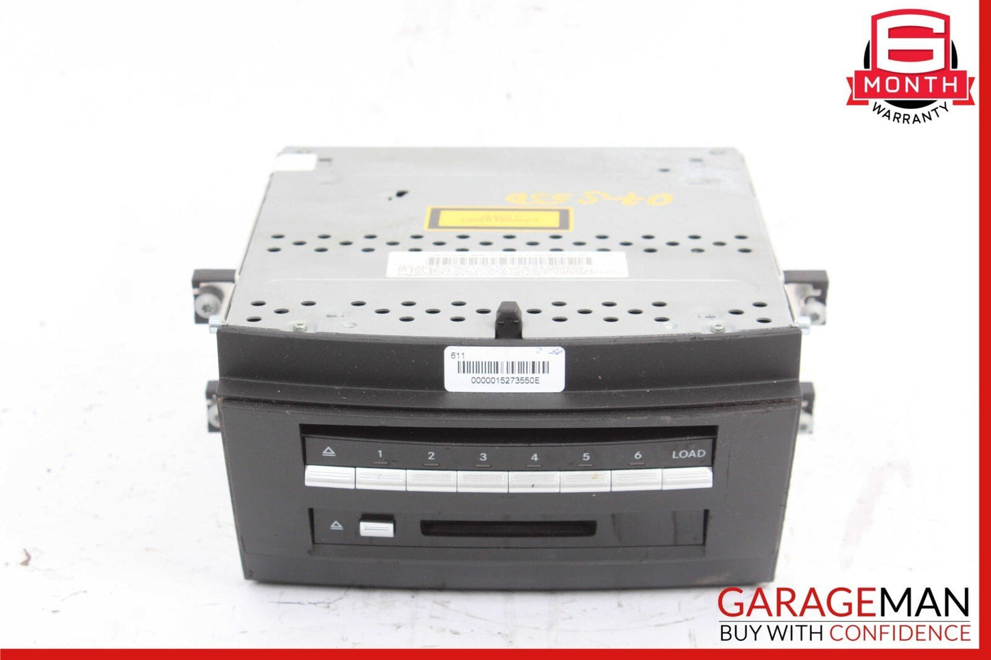 07-09 Mercedes W221 S550 S450 Headunit Head Unit Comand Command CD Navigation