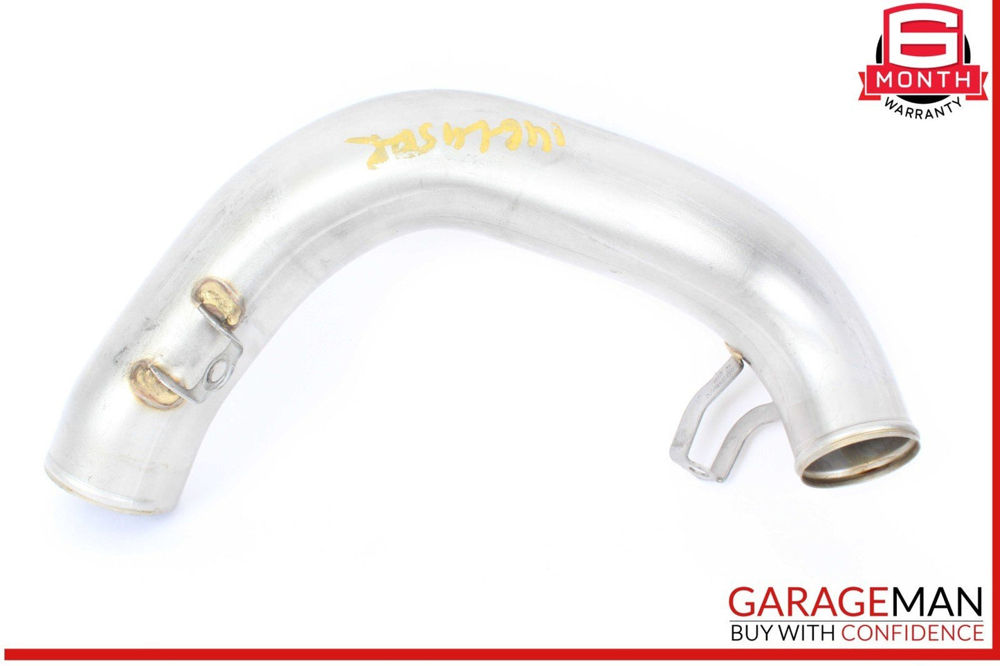 11-20 Mercedes X166 GL450 4MATIC Right Side Turbocharger Air Intake Duct Tube
