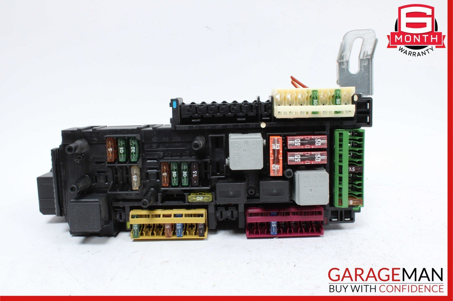 12-14 Mercedes W204 C350 C300 C63 AMG Rear SAM Fuse Box Relay Module Assembly