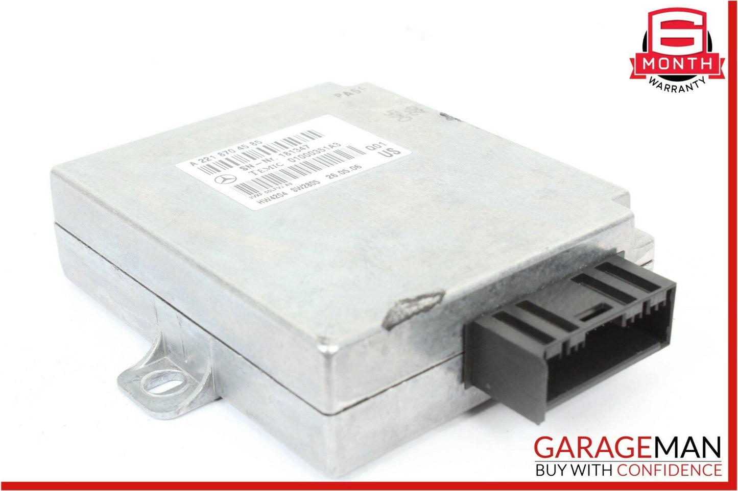 07-14 Mercedes W221 S550 CL550 Voice Language Communication Controller Module