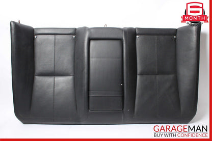 07-09 Mercedes W221 S450 S550 Rear Top Upper Seat Cushion Cover Black OEM