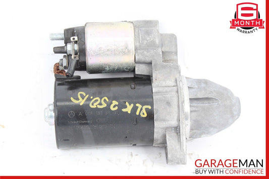 12-15 Mercedes R172 SLK250 C250 M271 Engine Starter Motor 0051513901 OEM
