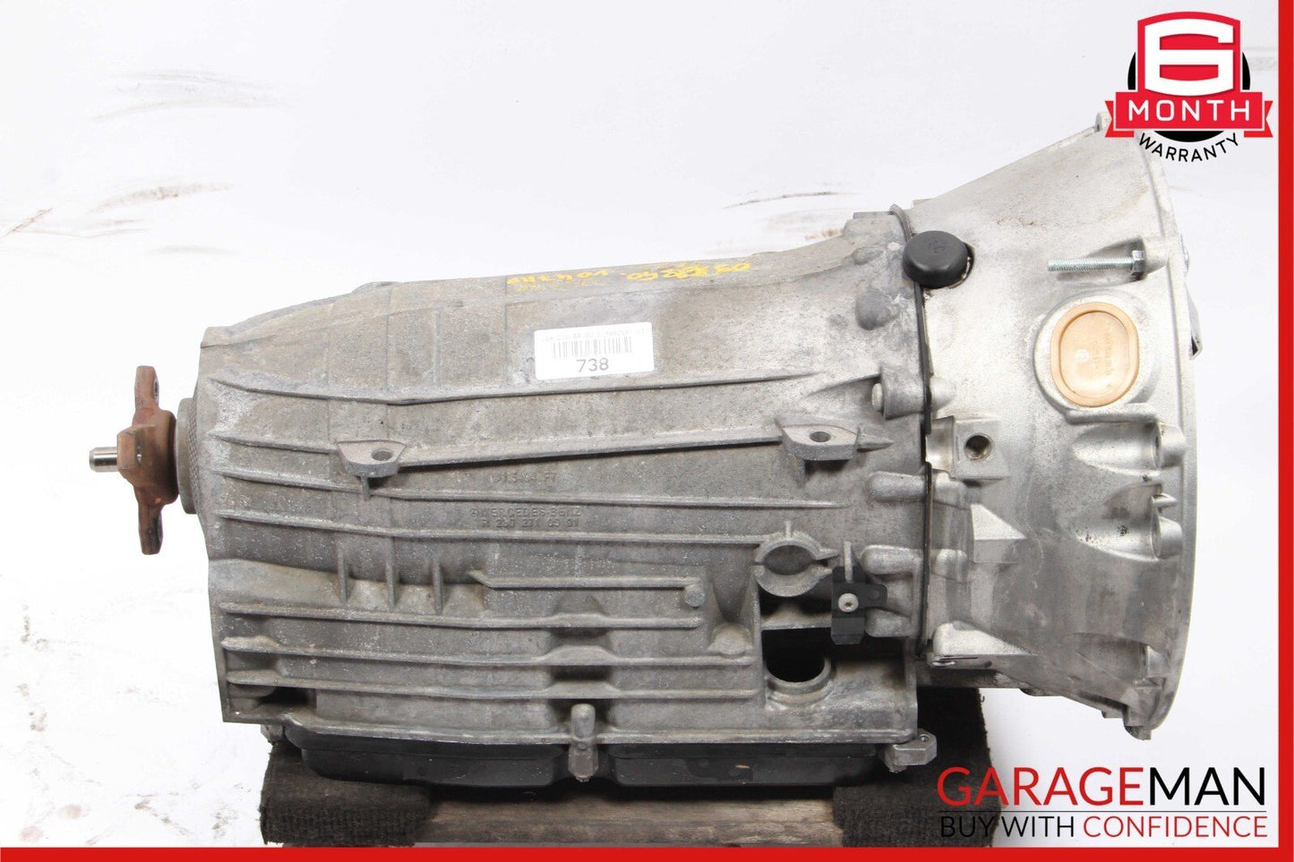 06-11 Mercedes SLK280 C300 RWD 7G Automatic Transmission Assembly 722.999 172k