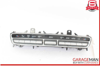 16-22 Mercedes X253 GLC300 4MATIC AC A/C Heater Climate Control Switch OEM