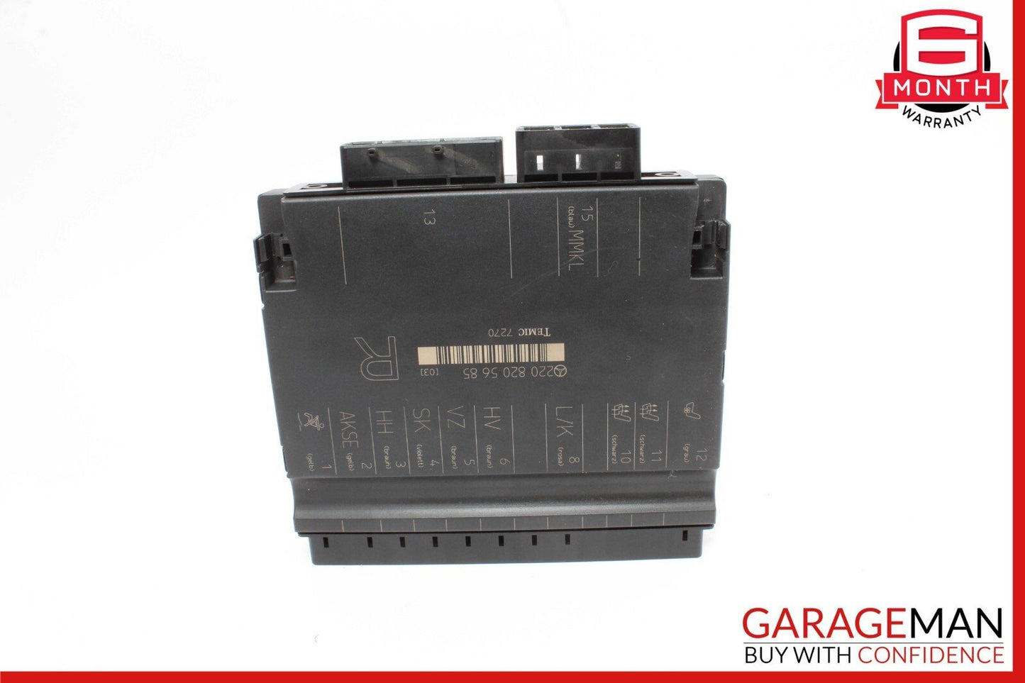00-06 Mercedes W220 S430 S600 S55 AMG Front Right Seat Computer Control Module