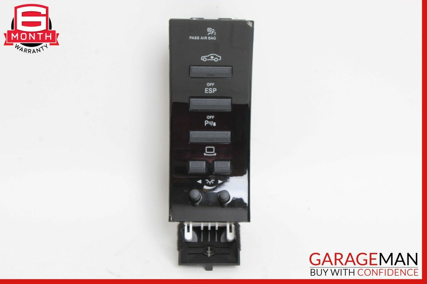 07-09 Mercedes W221 S550 ESP Parking Assist Suspension Switch Control Module OEM