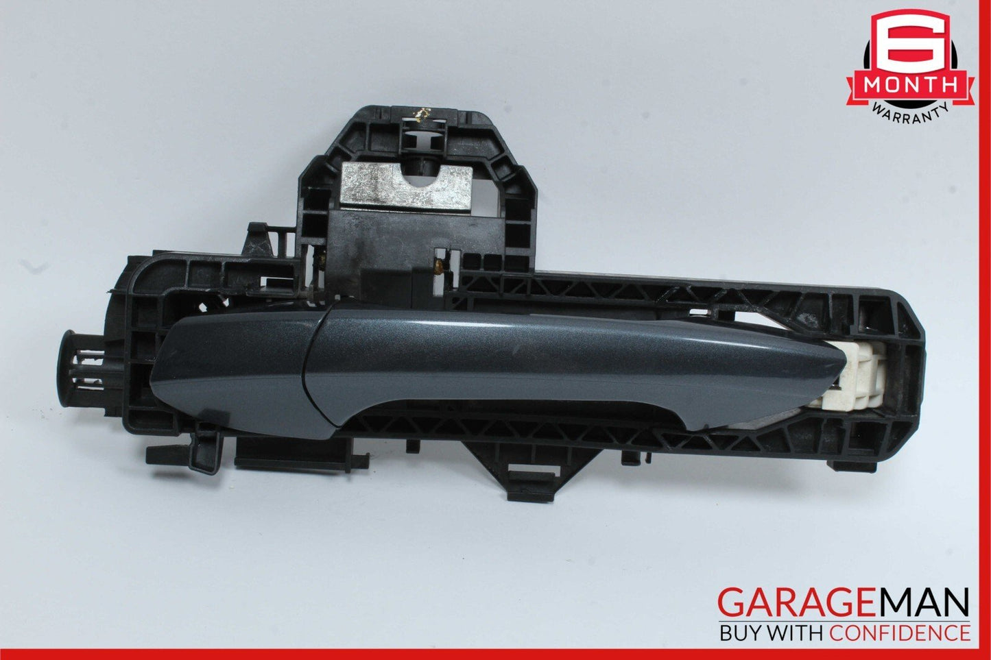 08-14 Mercedes W204 C300 Rear Left Driver Side Exterior Door Handle Black OEM