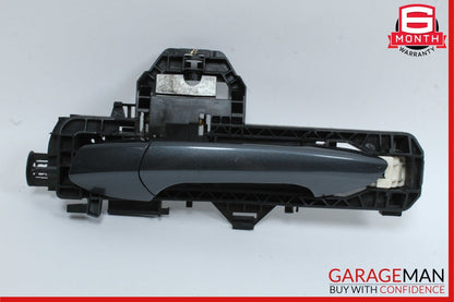 08-14 Mercedes W204 C300 Rear Left Driver Side Exterior Door Handle Black OEM