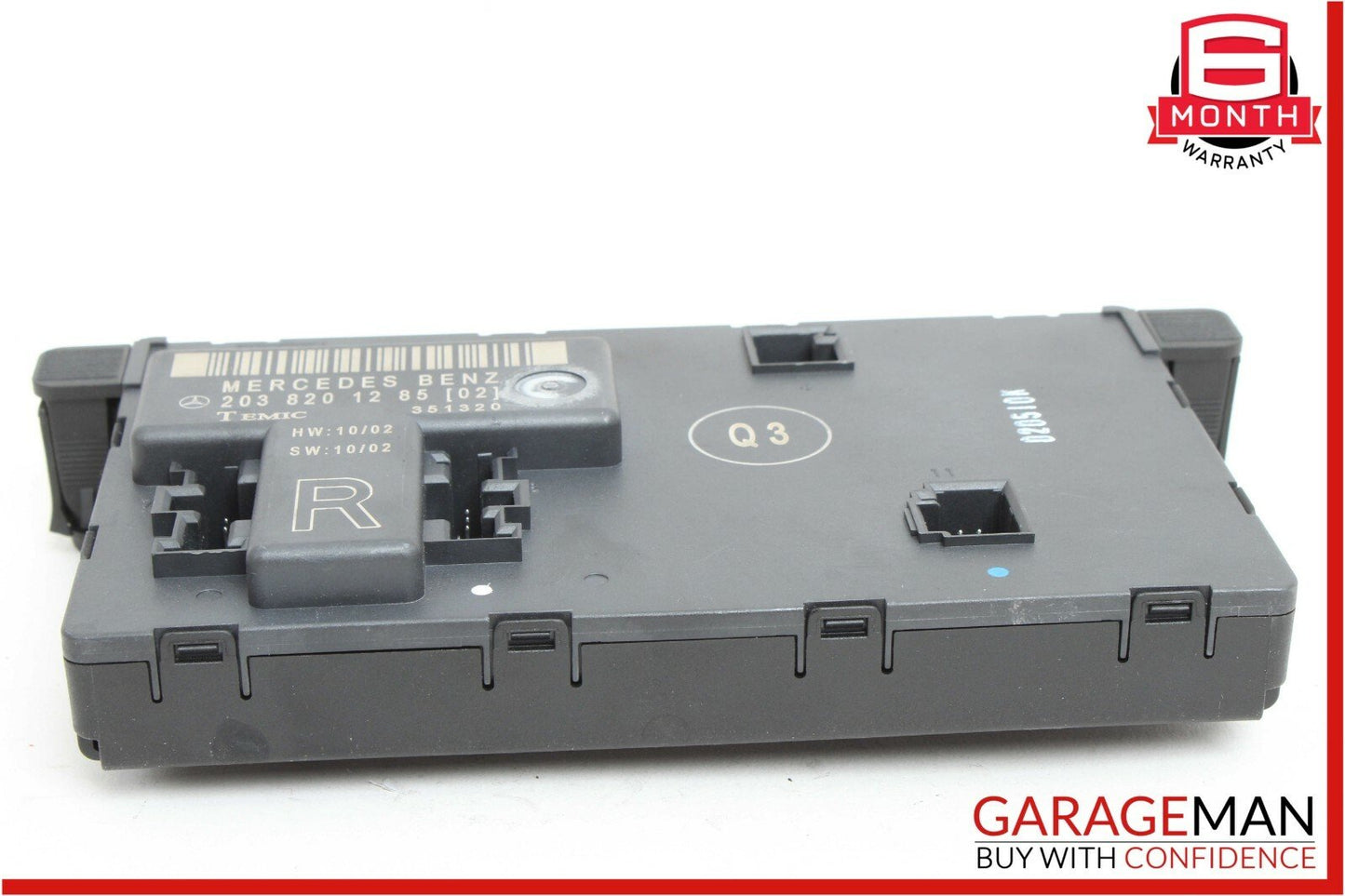 01-07 Mercedes W203 C230 C320 Front Right Passenger Side Door Controller Module