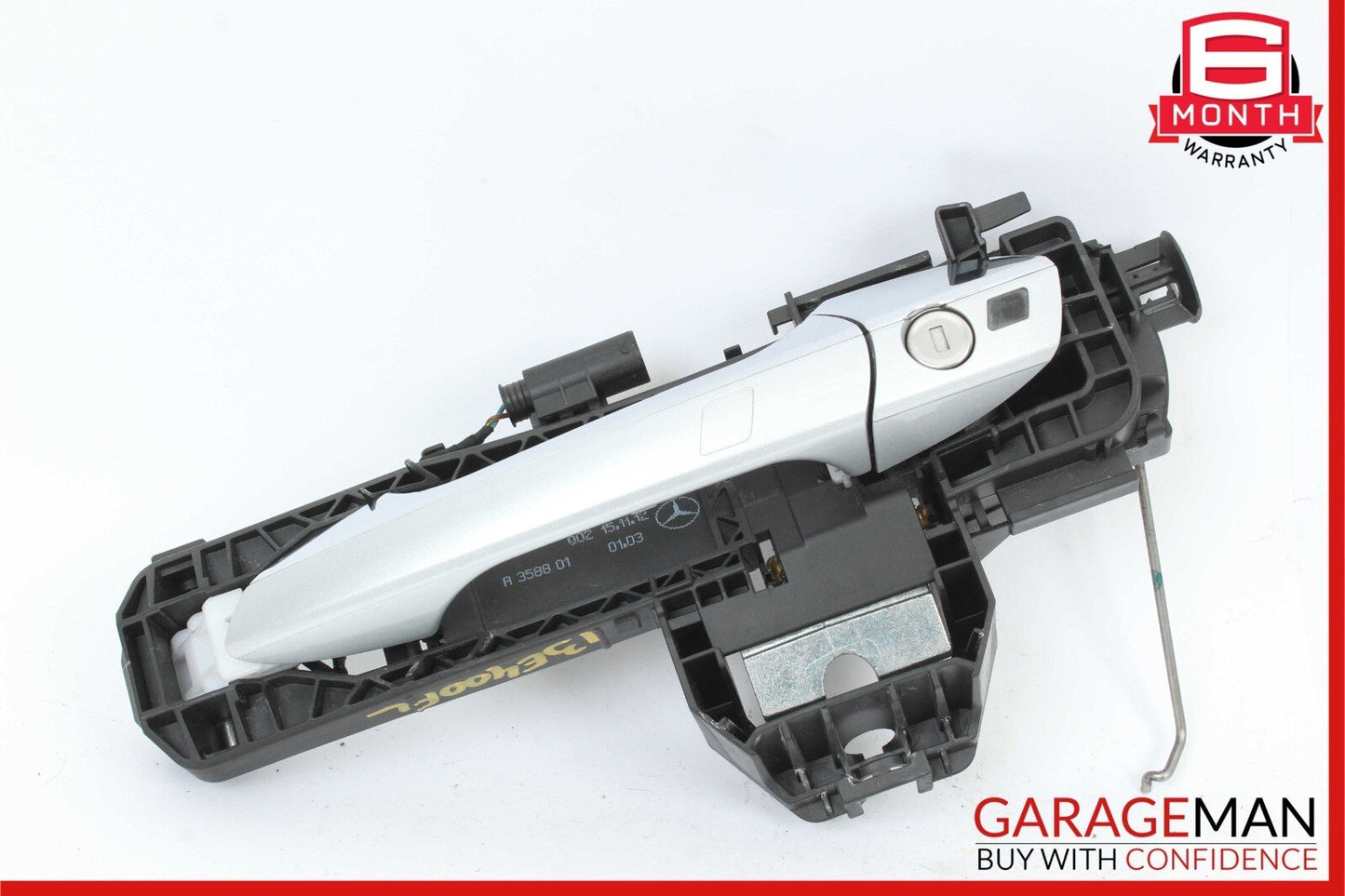 12-18 Mercedes W218 CLS550 E400 Front Left Side Exterior Door Handle Keyless Go