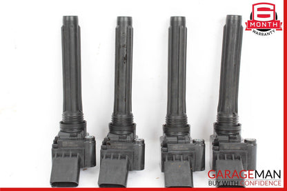 17-19 Porsche Macan 95B Audi A3 Engine Ignition Coil Plug Set 4 Pc OEM