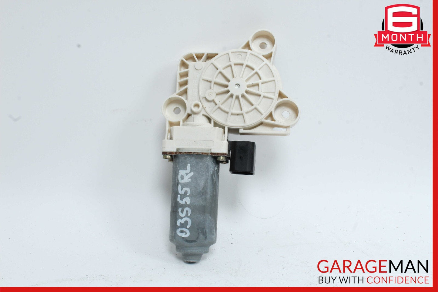 00-06 Mercedes W220 S55 CL55 Rear Left Side Door Window Regulator Motor Unit OEM
