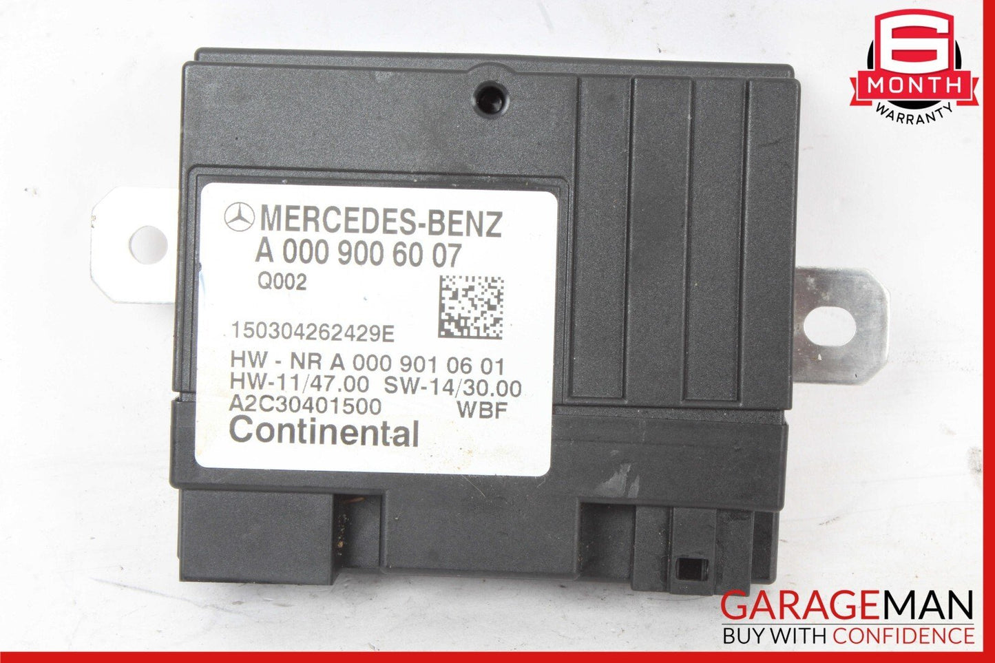 15-16 Mercedes W205 C400 C300 GLC300 Fuel Pump Control Module Unit