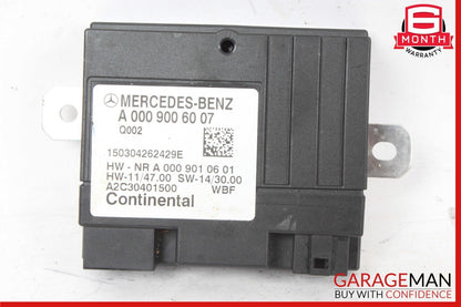 15-16 Mercedes W205 C400 C300 GLC300 Fuel Pump Control Module Unit