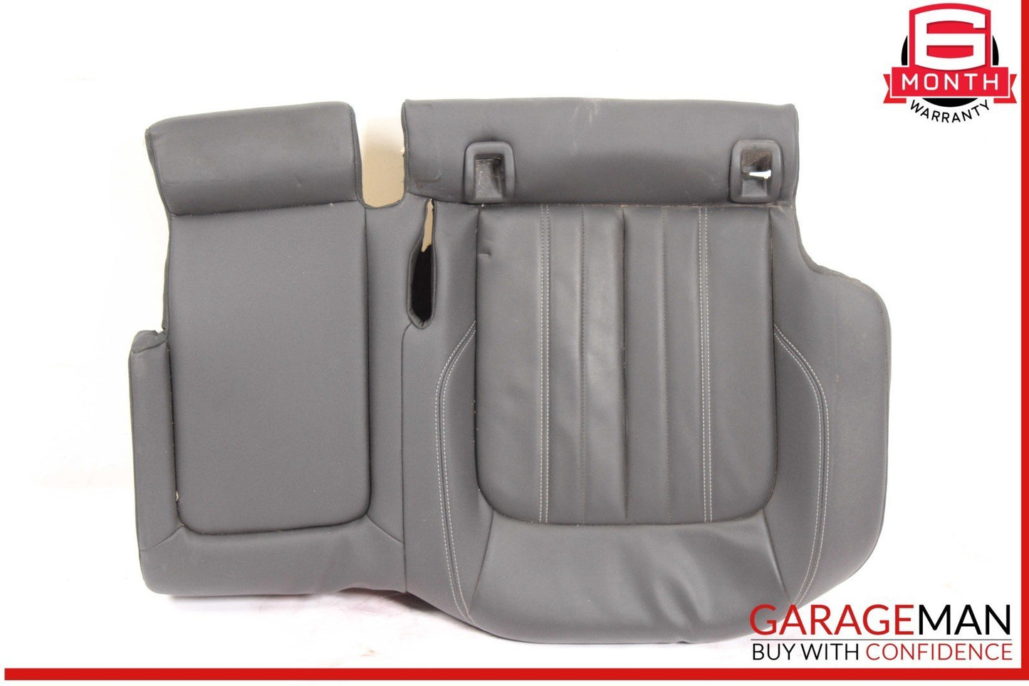 18-25 Audi Q5 SQ5 Rear Left Driver Side Bottom Lower Seat Cushion Black OEM
