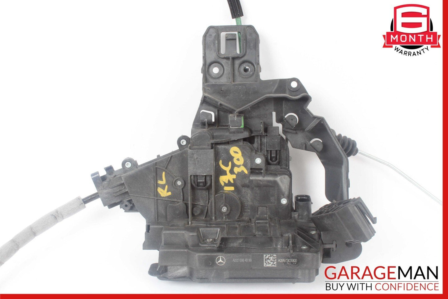 15-20 Mercedes W205 C300 C350e C43 AMG Rear Left Side Door Lock Latch Actuator