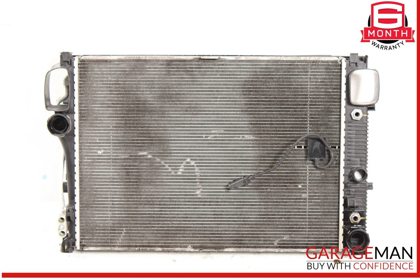 10-13 Mercedes W221 S400 Hybrid Engine Cooling Radiator OEM