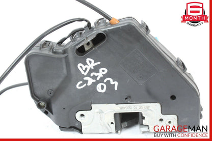 01-07 Mercedes W203 C230 C280 Sedan Rear Right Side Door Lock Latch Actuator