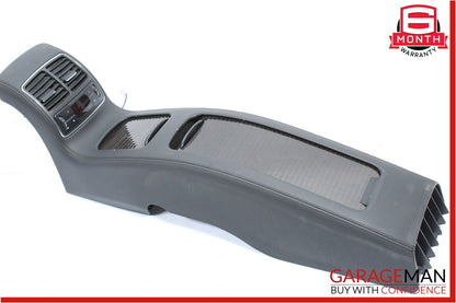 06-11 Mercedes W219 CLS550 Rear Center Console Armrest Storage Tray Assembly