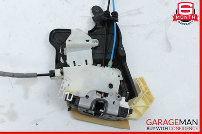 08-18 Mercedes CLS400 E350 C350 Rear Right Side Door Lock Latch Actuator OEM