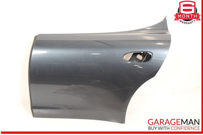 10-16 Porsche Panamera 970 Rear Left Driver Side Exterior Door Shell Frame OEM