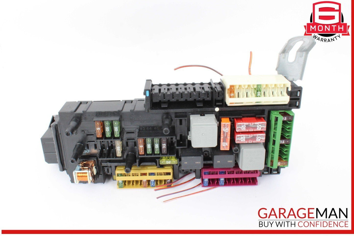 12-14 Mercedes W204 C250 CGI C350 Rear SAM Module Relay Fuse Box Assembly OEM