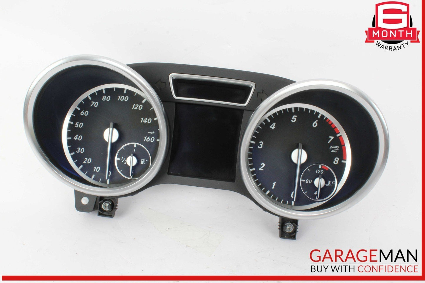 13-16 Mercedes X166 GL450 4MATIC Speedometer Instrument Cluster Gauge OEM