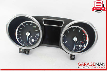 13-16 Mercedes X166 GL450 4MATIC Speedometer Instrument Cluster Gauge OEM