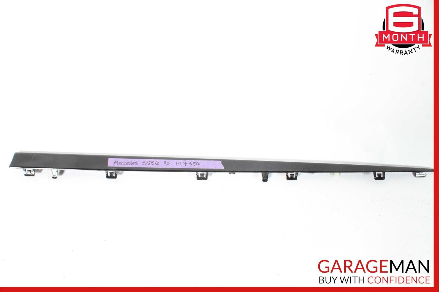 21-23 Mercedes W223 S500 S580 AMG Right Side Skirt Insert Trim Panel Cover OEM