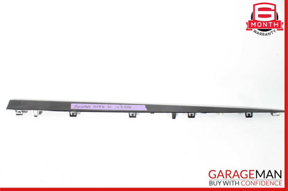 21-23 Mercedes W223 S500 S580 AMG Right Side Skirt Insert Trim Panel Cover OEM