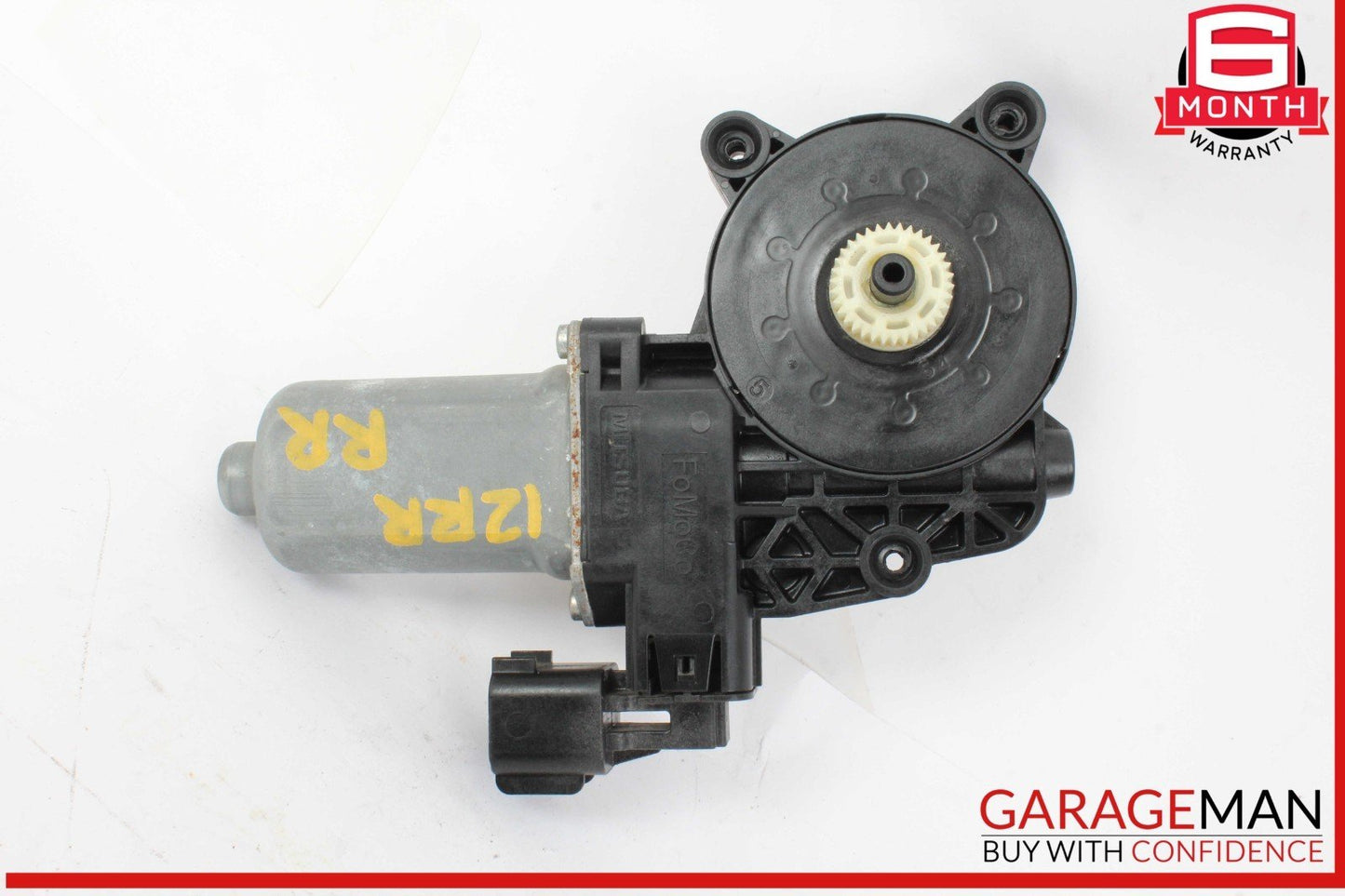12-19 Range Rover Evoque Rear Right Passenger Side Window Regulator Motor OEM