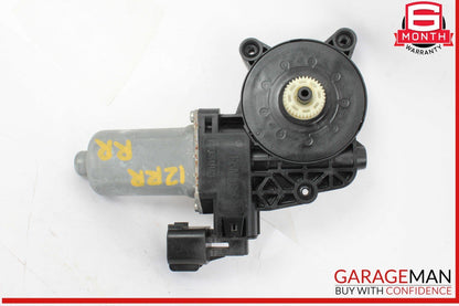 12-19 Range Rover Evoque Rear Right Passenger Side Window Regulator Motor OEM