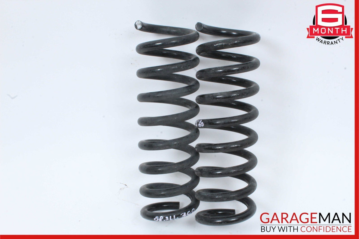05-11 Mercedes R171 SLK350 Front Right & Left Shock Absorber Coil Spring Set
