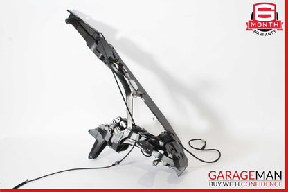 03-12 Mercedes R230 SL550 Right Side Convertible Hard Roof Top Hinge Frame Assy
