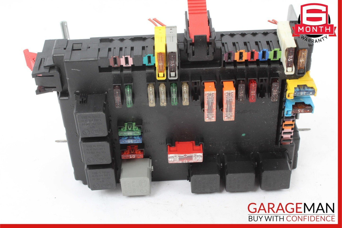 07-09 Mercedes S550 CL550 CL600 CL65 AMG Rear Trunk SAM Fuse Box Module OEM