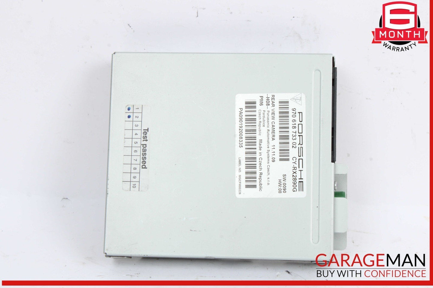 10-16 Porsche Panamera S 970 Rear View Back Up Camera Control Module Unit OEM
