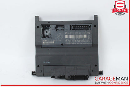 07-13 Mercedes W221 S550 S63 AMG Under Seat Control Unit 2218702286 OEM