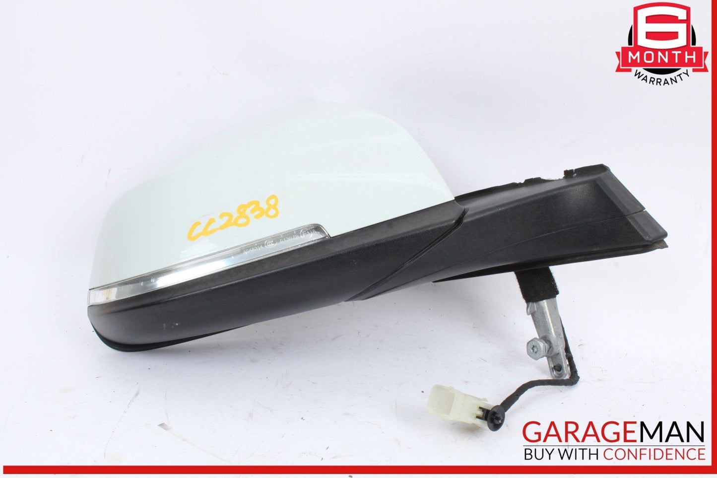 14-21 BMW i3 I01 Hybrid Front Right Side Door Rear View Mirror Heated OEM