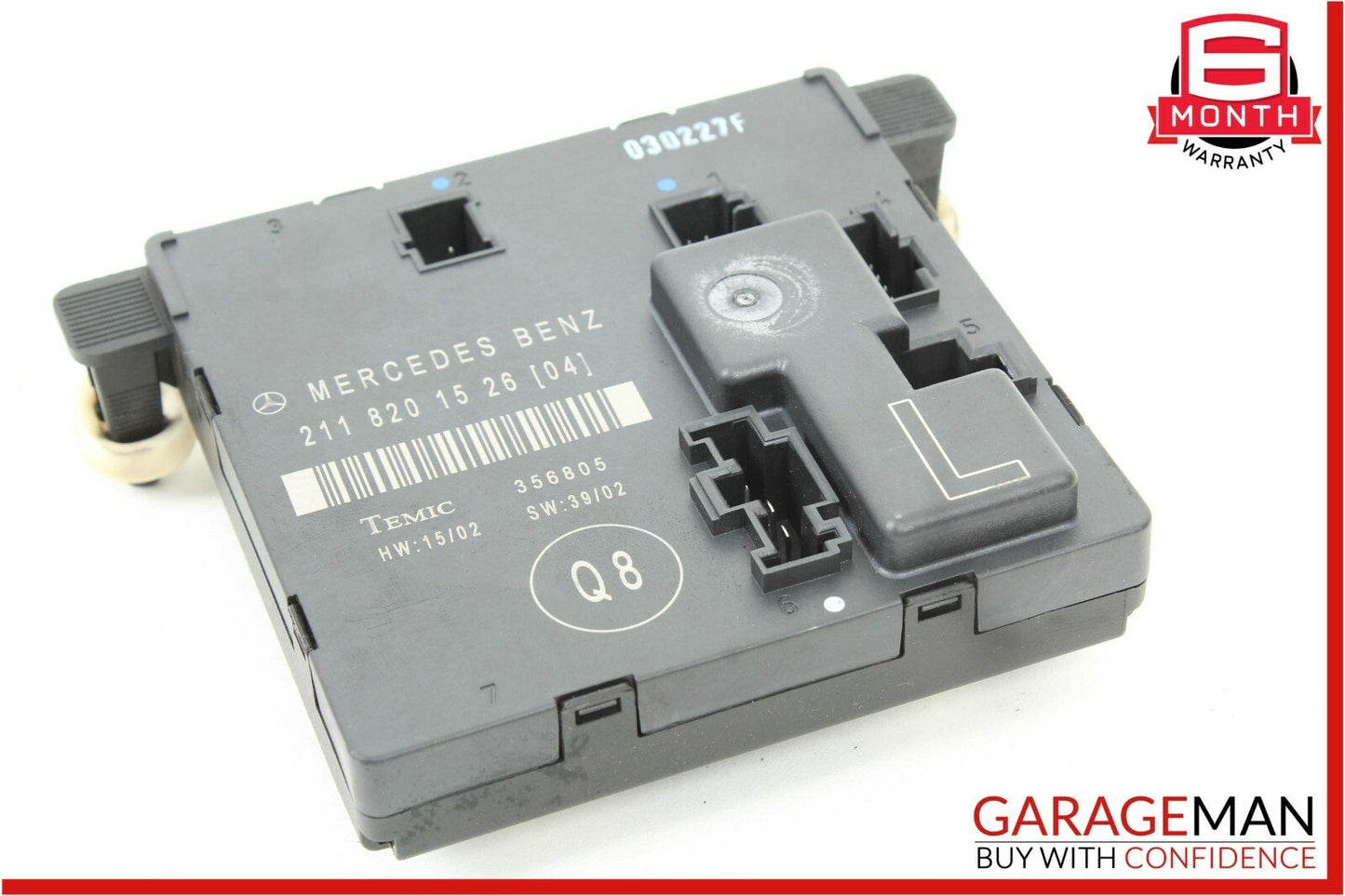 03-06 Mercedes W211 E320 E55 AMG Rear Left Driver Side Door Control Module OEM