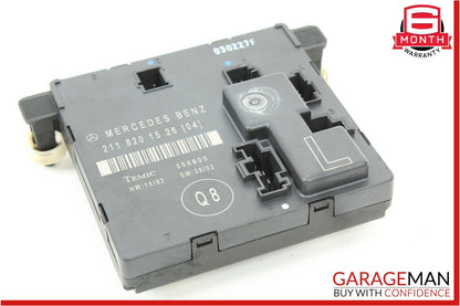 03-06 Mercedes W211 E320 E55 AMG Rear Left Driver Side Door Control Module OEM