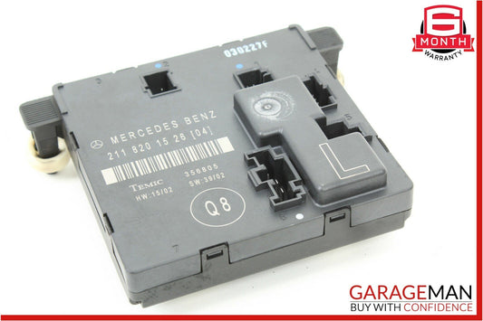 03-06 Mercedes W211 E320 E55 AMG Rear Left Driver Side Door Control Module OEM